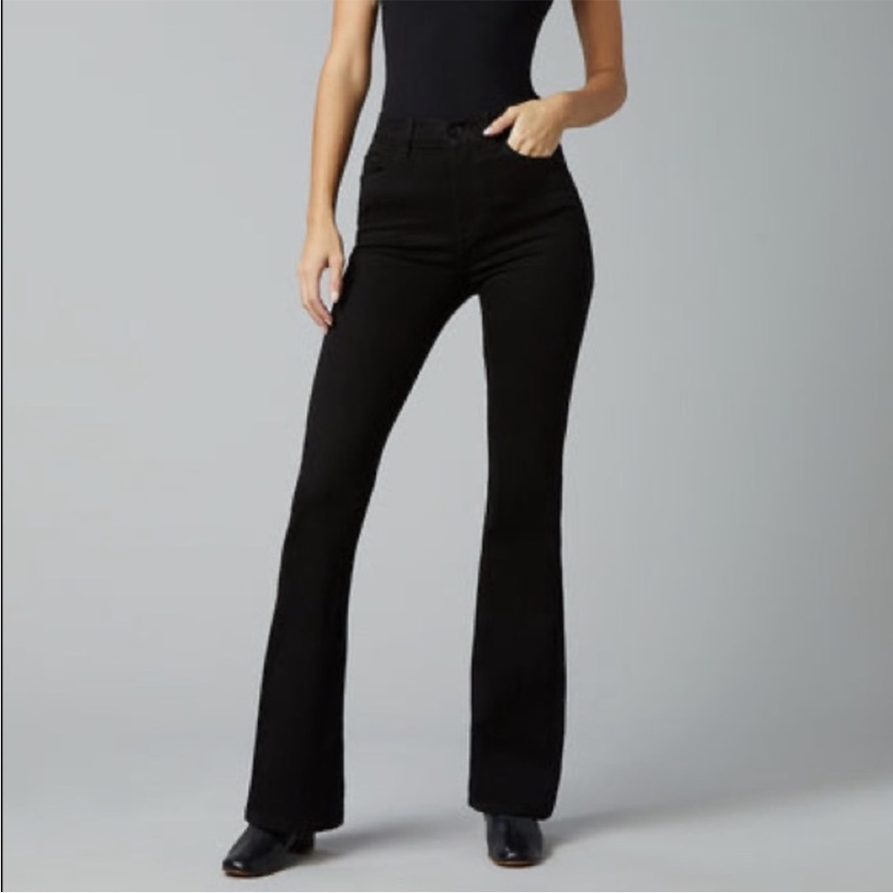 DL1961 Women's Black Boot Cut Jeans